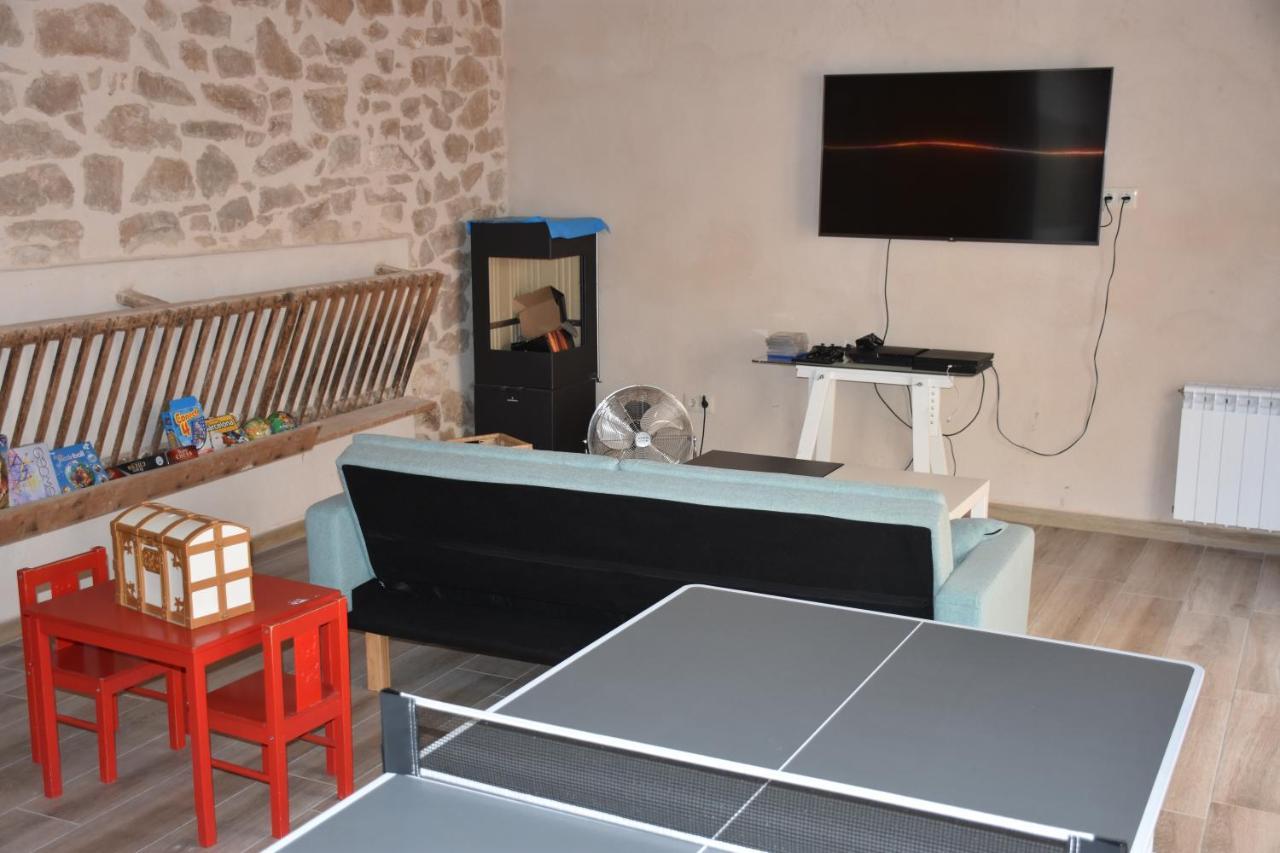 Lo Moli De Bot Hostel Bagian luar foto