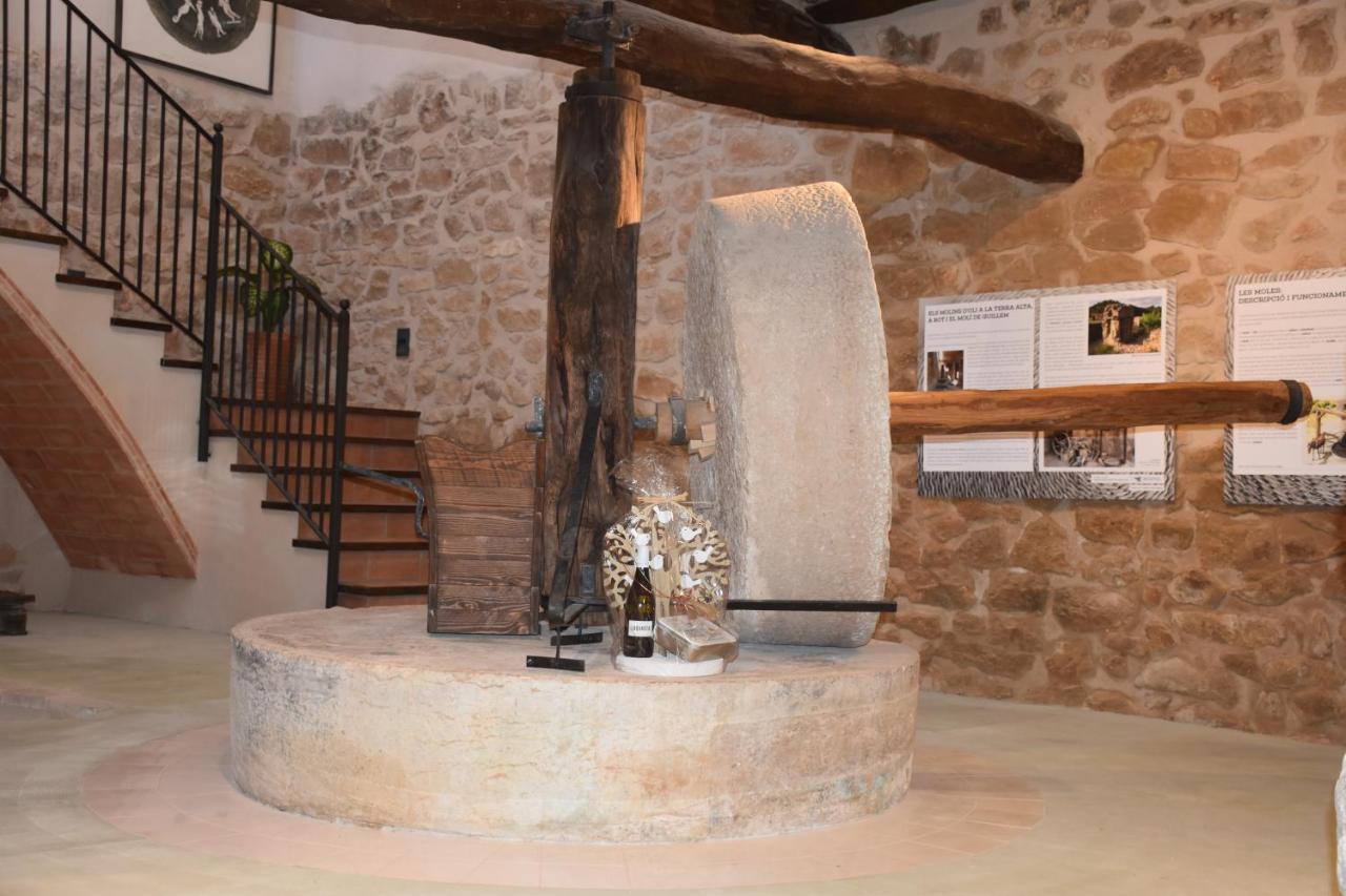 Lo Moli De Bot Hostel Bagian luar foto